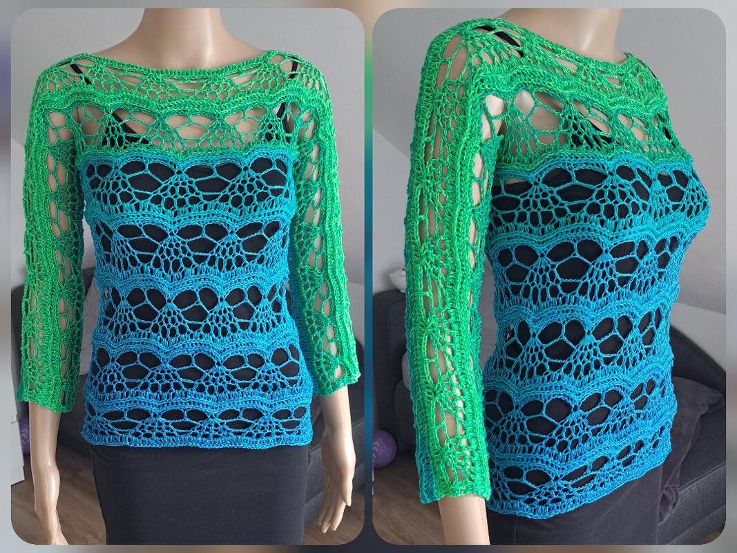 Pullover Oana häkeln