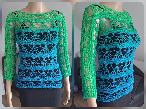 Pullover Oana häkeln