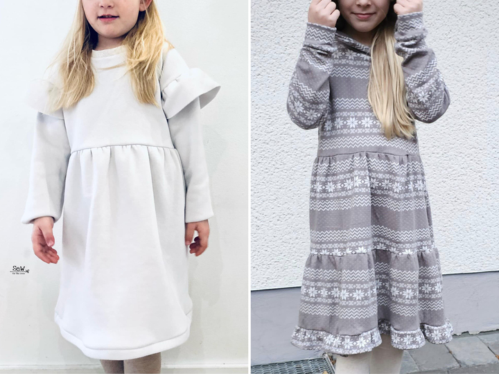 Kleid "SELMA" - AddOn zum Hoodie "SELMA"