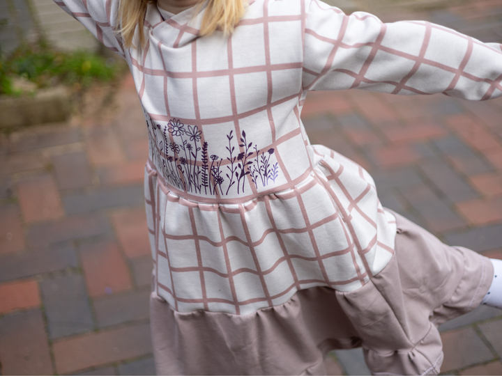 Kleid "SELMA" - AddOn zum Hoodie "SELMA"