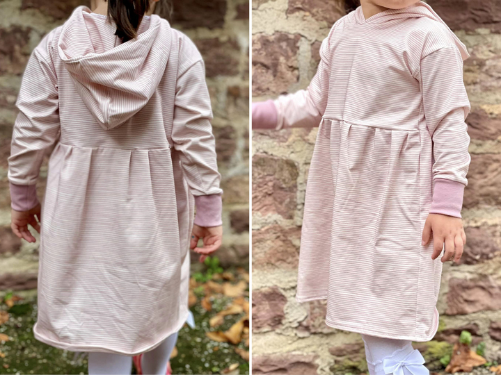 Kleid "SELMA" - AddOn zum Hoodie "SELMA"