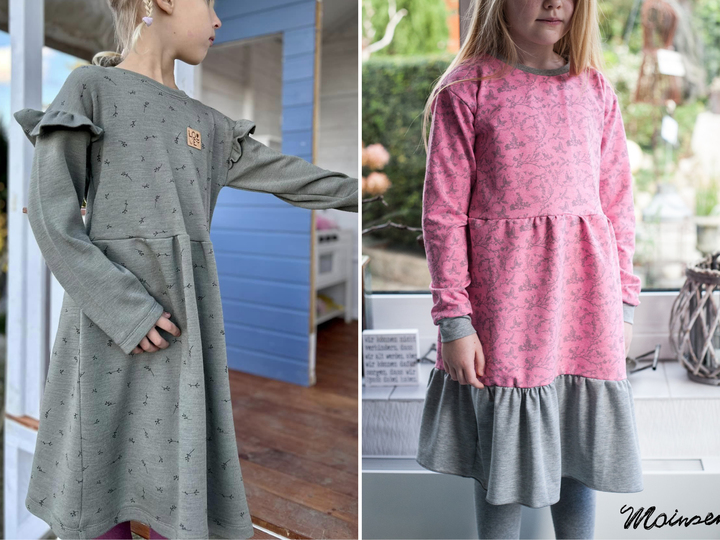 Kleid "SELMA" - AddOn zum Hoodie "SELMA"