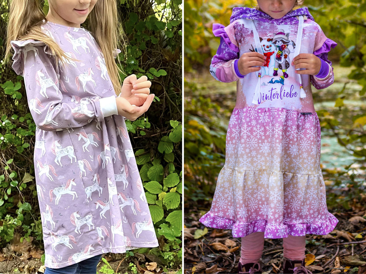 Kleid "SELMA" - AddOn zum Hoodie "SELMA"