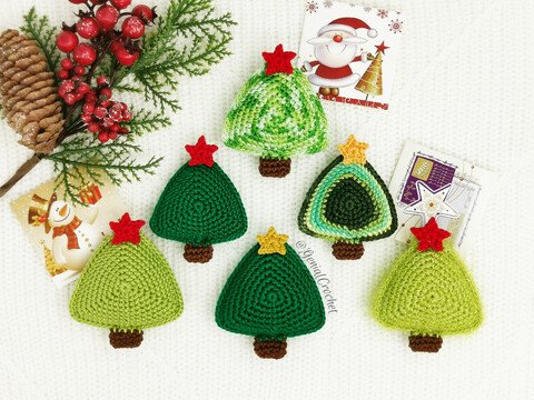 Decorative Christmas Tree Pattern