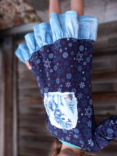 Schnittmuster Nähanleitung Ebook Jerseykleid Mädchen