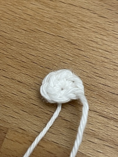 Glückswürmchen Hut, Blume und Schal für "Schornsteinfeger & Schneemann"