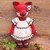 MISS FOXY – Crochetpattern Fox with Dress