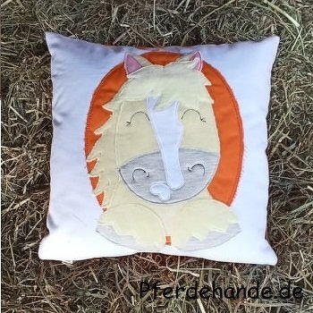 Stickdatei Pferd Pferdestickdatei Tiermotiv Pferdemotiv Pony Pferdekopf - Bild 2