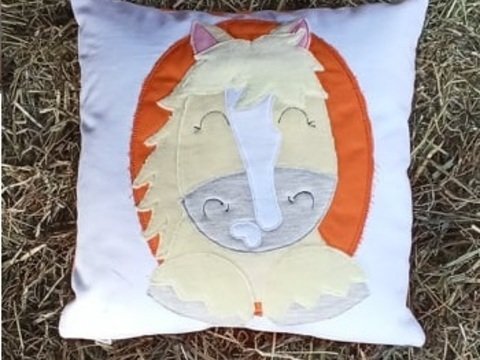 Stickdatei Pferd Pferdestickdatei Tiermotiv Pferdemotiv Pony Pferdekopf