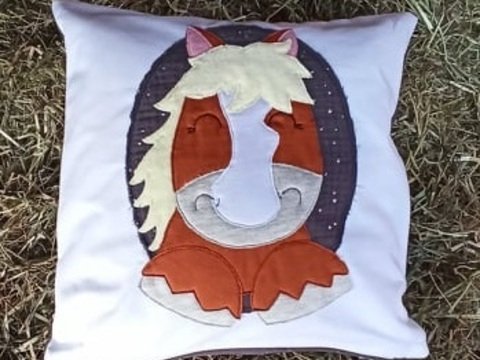 Stickdatei Pferd Pferdestickdatei Tiermotiv Pferdemotiv Pony Pferdekopf