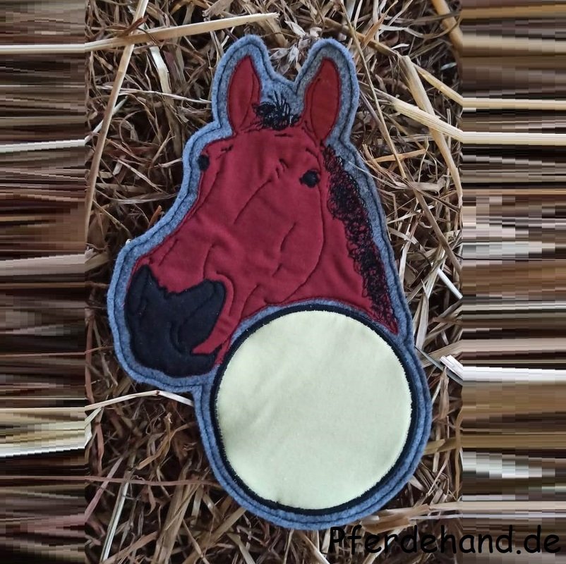 Stickdatei Pferd Pferdestickdatei Tiermotiv Pferdemotiv Trickstopper