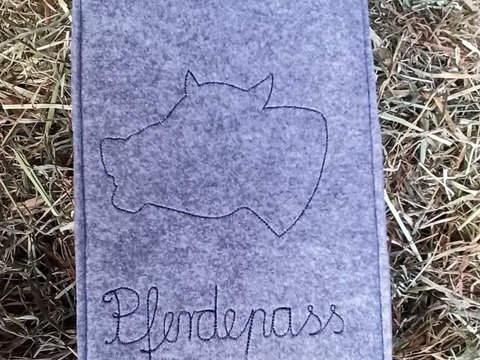 Stickdatei, Pferd, Pferdestickdatei, Tiermotiv, Pferdemotiv, Pferdekopf