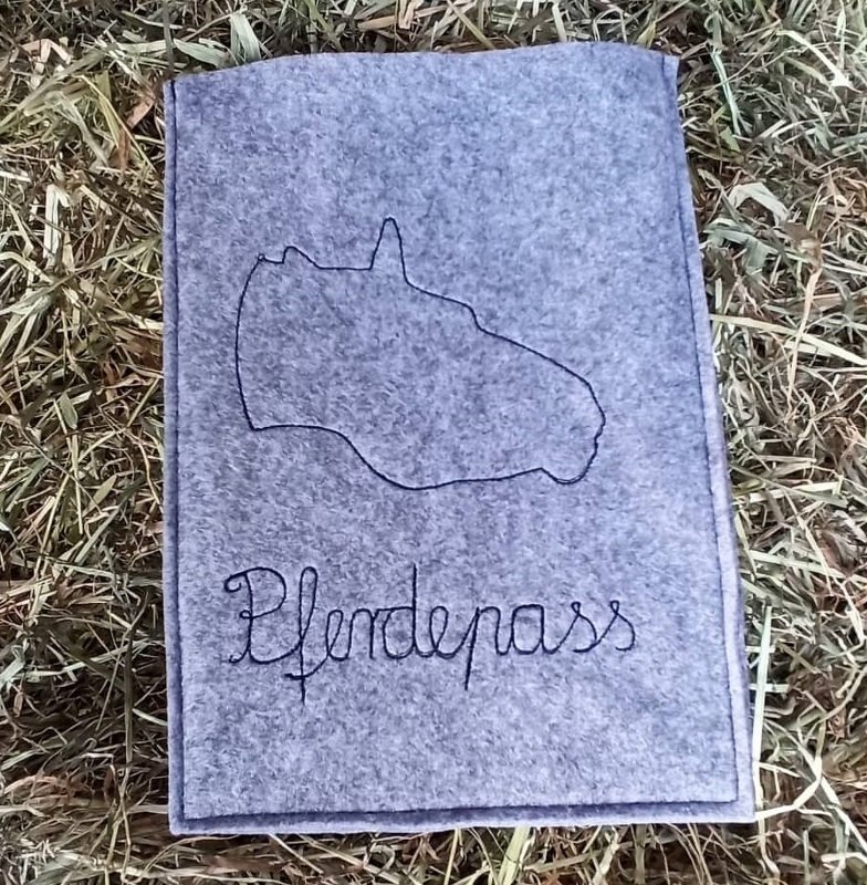 Stickdatei, Pferd, Pferdestickdatei, Tiermotiv, Pferdemotiv, Pferdekopf