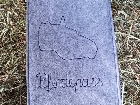 Stickdatei, Pferd, Pferdestickdatei, Tiermotiv, Pferdemotiv, Pferdekopf