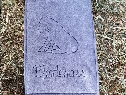 Stickdatei, Pferd, Pferdestickdatei, Tiermotiv, Pferdemotiv, Pferdekopf