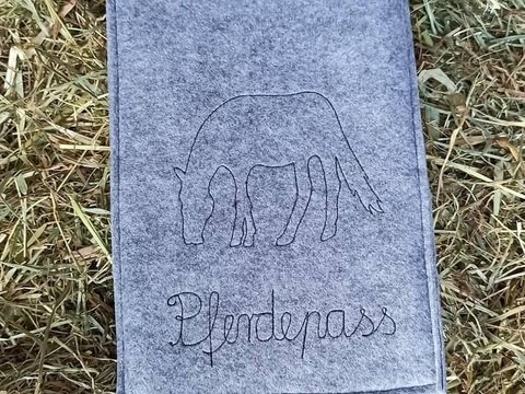 Stickdatei, Pferd, Pferdestickdatei, Tiermotiv, Pferdemotiv, Pferdekopf