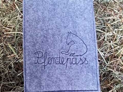 Stickdatei, Pferd, Pferdestickdatei, Tiermotiv, Pferdemotiv, Pferdekopf