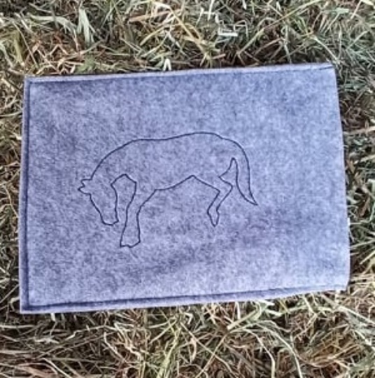 Stickdatei, Pferd, Pferdestickdatei, Tiermotiv, Pferdemotiv, Pferdekopf