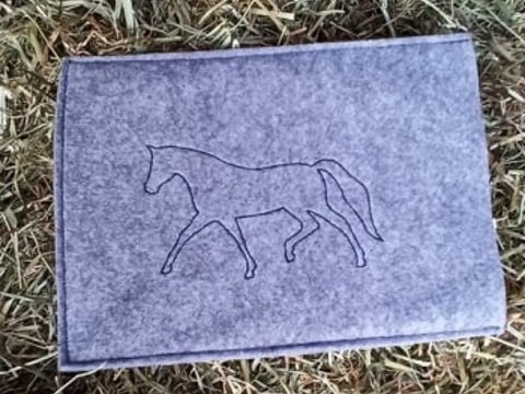 Stickdatei, Pferd, Pferdestickdatei, Tiermotiv, Pferdemotiv, Pferdekopf