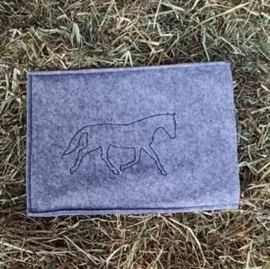 Stickdatei, Pferd, Pferdestickdatei, Tiermotiv, Pferdemotiv, Pferdekopf