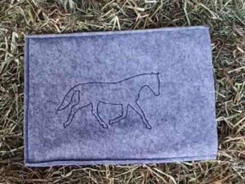 Stickdatei, Pferd, Pferdestickdatei, Tiermotiv, Pferdemotiv, Pferdekopf