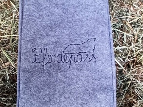 Stickdatei, Pferd, Pferdestickdatei, Tiermotiv, Pferdemotiv, Pferdekopf