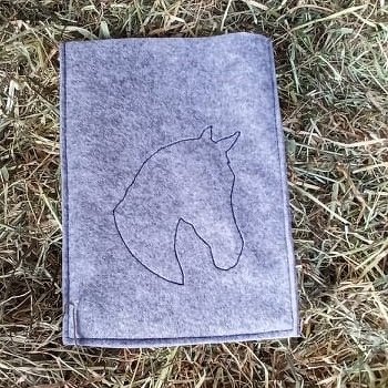 Stickdatei, Pferd, Pferdestickdatei, Tiermotiv, Pferdemotiv, Pferdekopf - Bild 2