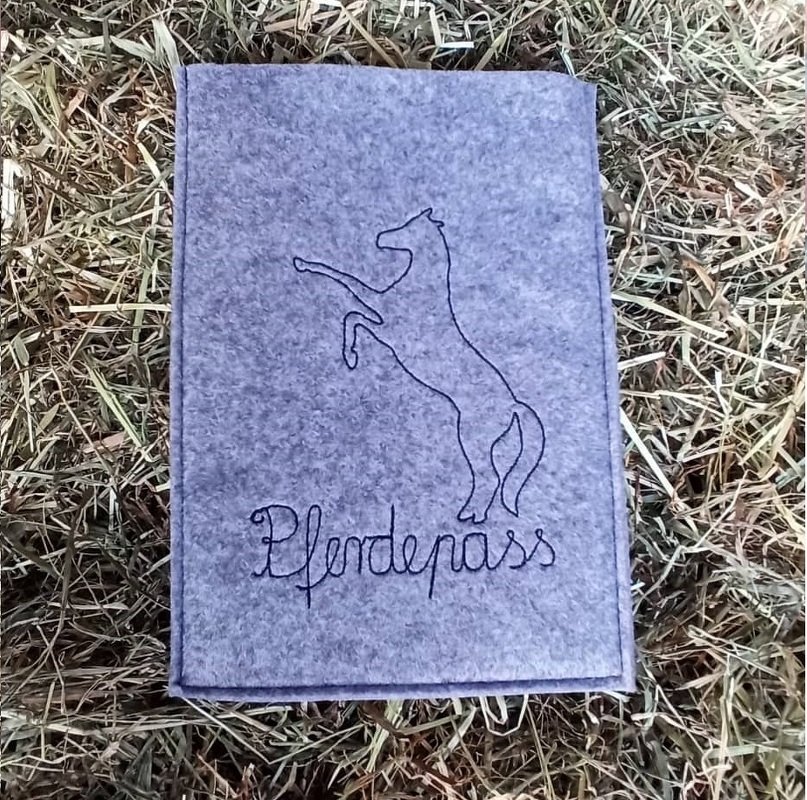 Stickdatei, Pferd, Pferdestickdatei, Tiermotiv, Pferdemotiv, Pferdekopf