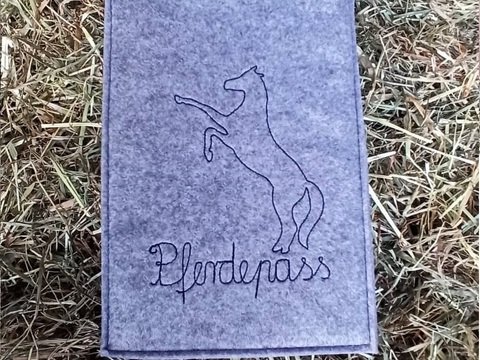 Stickdatei, Pferd, Pferdestickdatei, Tiermotiv, Pferdemotiv, Pferdekopf