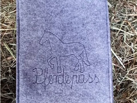 Stickdatei, Pferd, Pferdestickdatei, Tiermotiv, Pferdemotiv, Pferdekopf