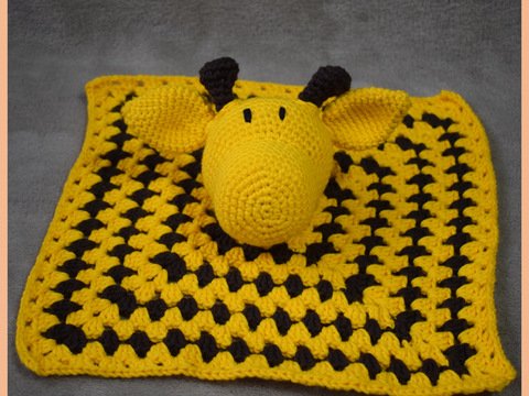 Gino - Giraffe • Schnuffeltuch