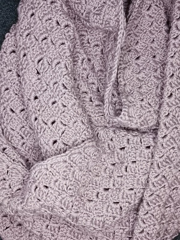 Häkelanleitung Babydecke - Bild 2