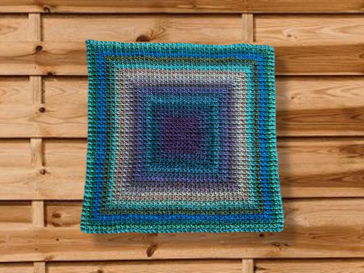 Waterlilies de Monét - Häkelanleitung für eine Decke