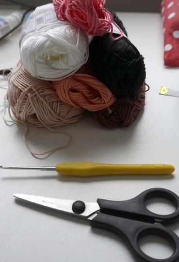 H&auml;kelanleitung f&uuml;r das niedliche Wichtelm&auml;dchen Ella