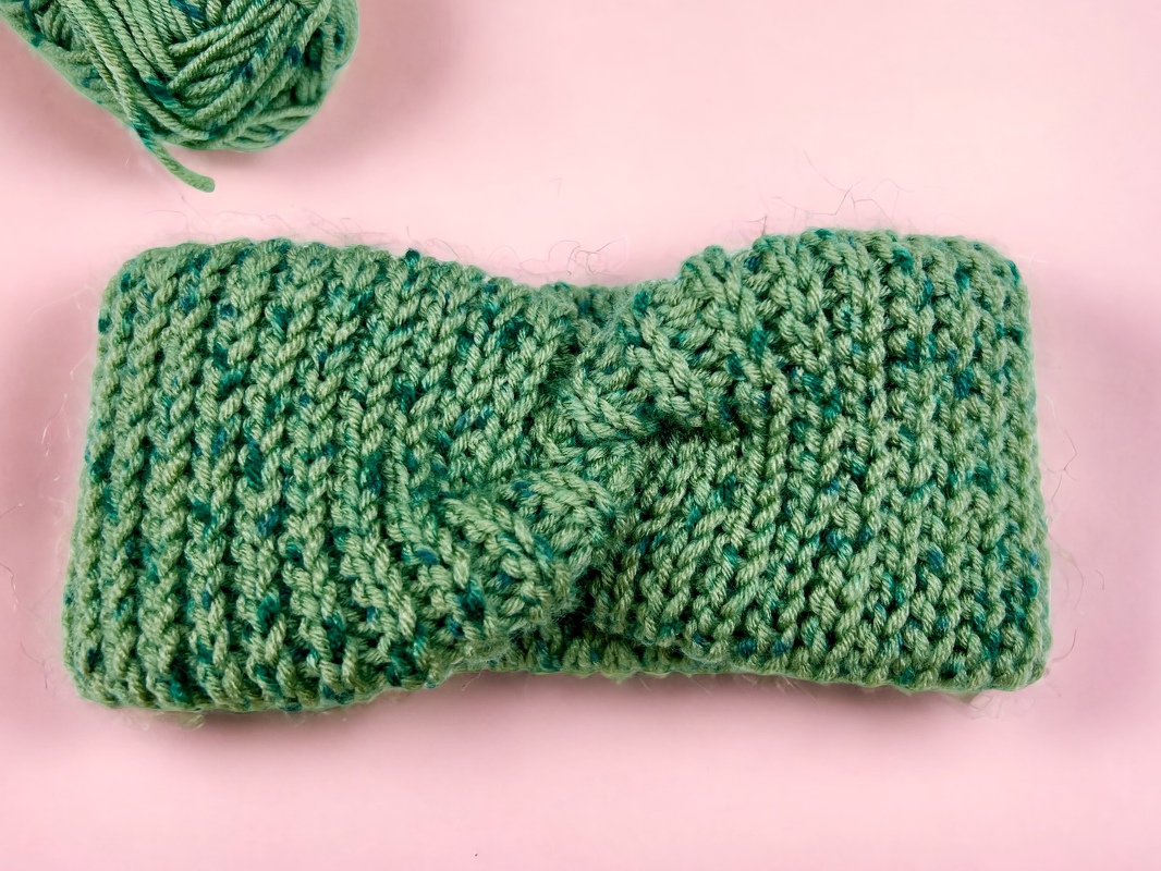 Double-walled cozy headband - Crochet Pattern - Image 3