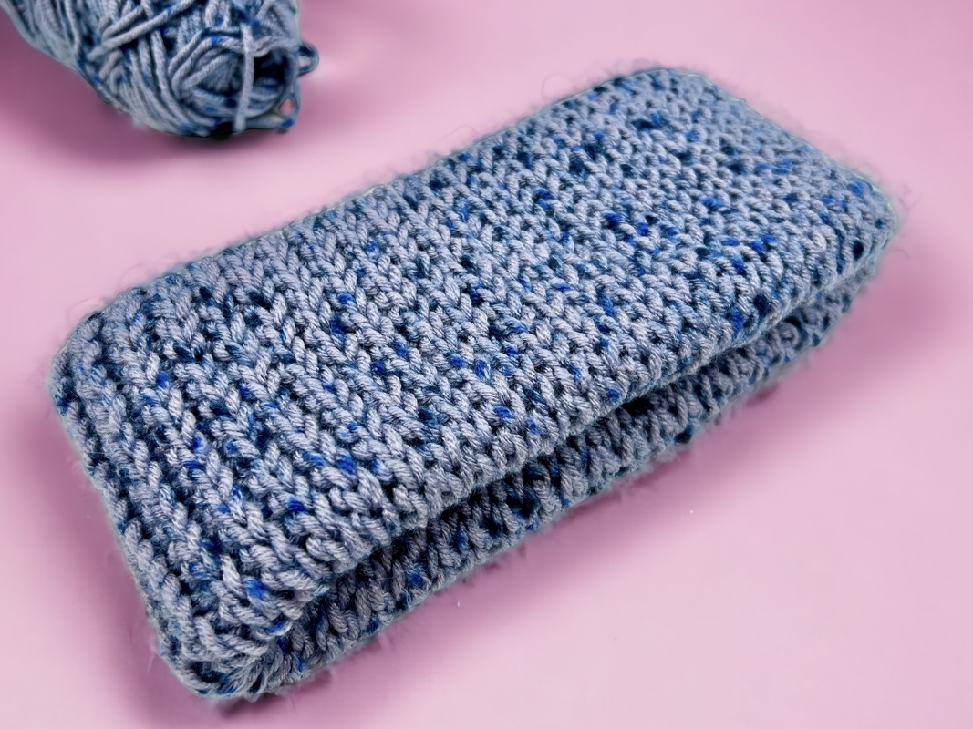 Double-walled cozy headband - Crochet Pattern - Image 5