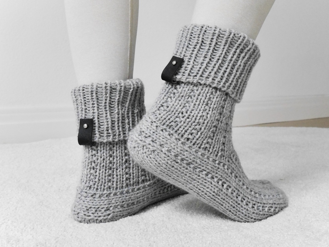 Strickanleitung –SPEEDY SOCKS No. 2 – Chunky Light – Größen: 35-46 - No.272