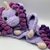 Crochet Pattern - Comforter / Lovey Unicorn "Luna"