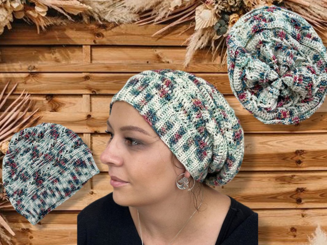 Wendeset Ice Blizzard - Häkelanleitung für Mütze & Schal - Bild 4