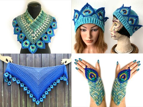 Sparpaket PFAU mit 4 Modellen 