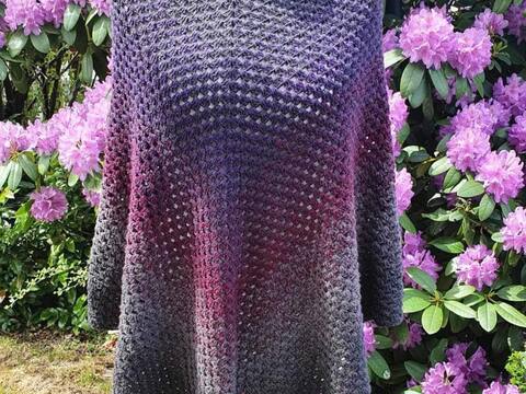 Poncho Happy Snuggle Winterversion