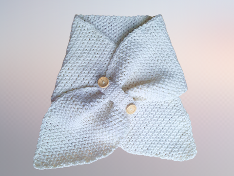 Schneller Schal für Babys und Kinder häkeln