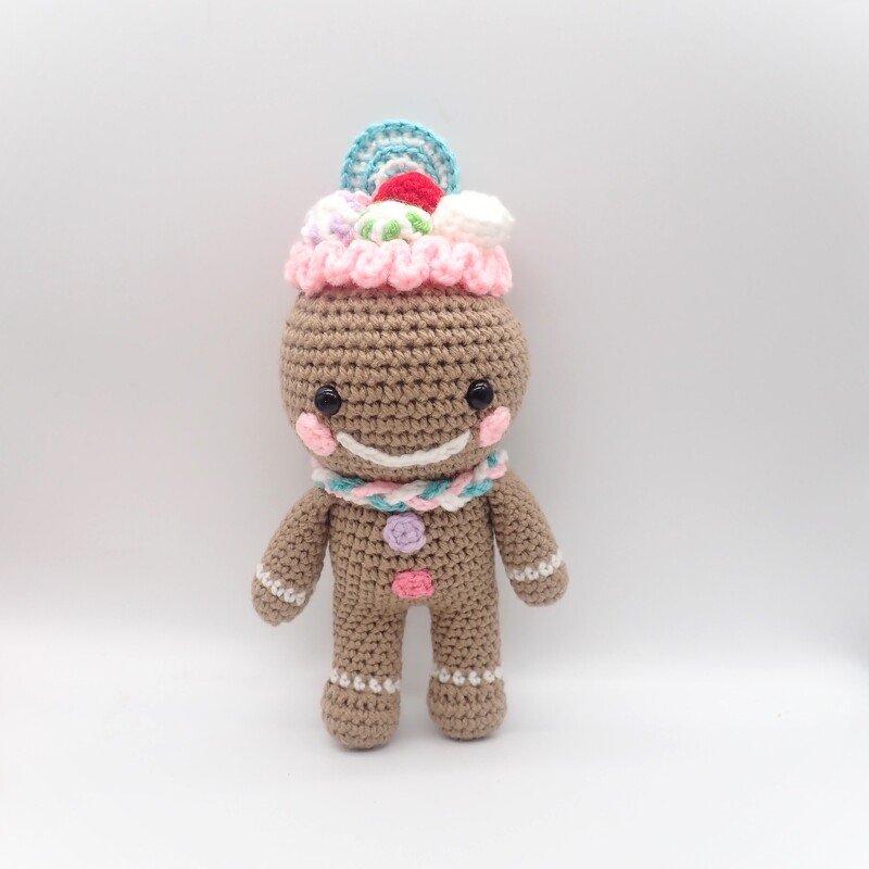 Candy Gingerbread- Amigurumi Crochet Pattern -English - Image 2