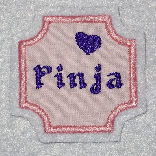 Stickdatei - Rahmen Quadrat Stickdatei