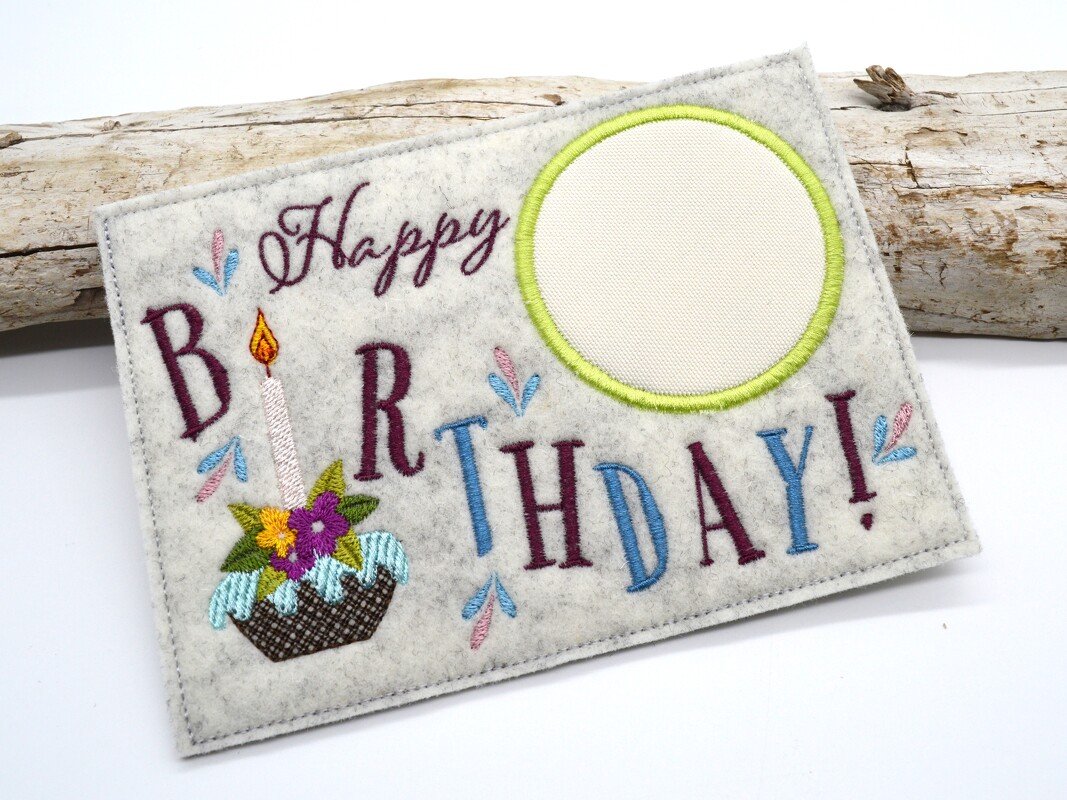 Stickdatei Geburtstag Mugrug ITH ab 10x10cm