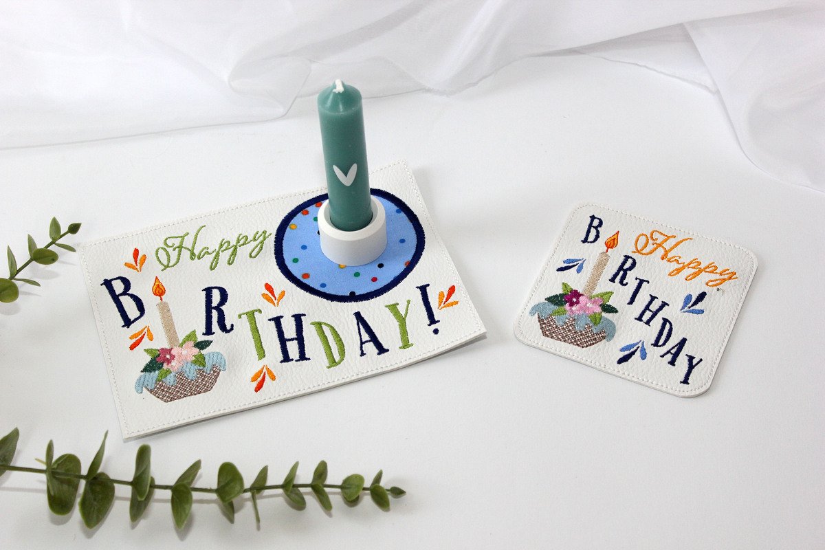 Stickdatei Geburtstag Mugrug ITH ab 10x10cm - Bild 4