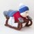 Sledger Sledging Tea Cosy Knitting Pattern