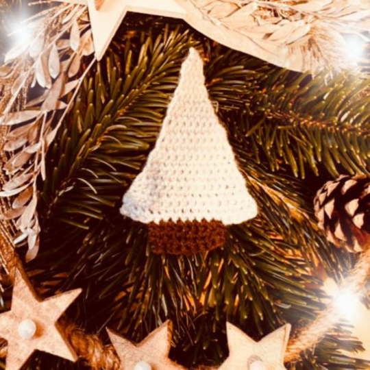 Tannenbaum Häkelanleitung