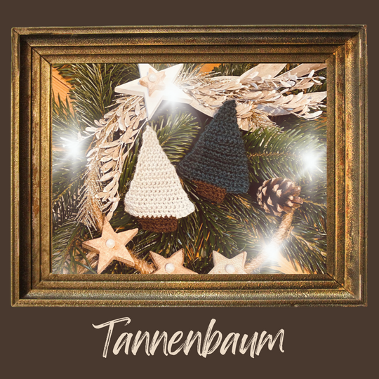Tannenbaum Häkelanleitung