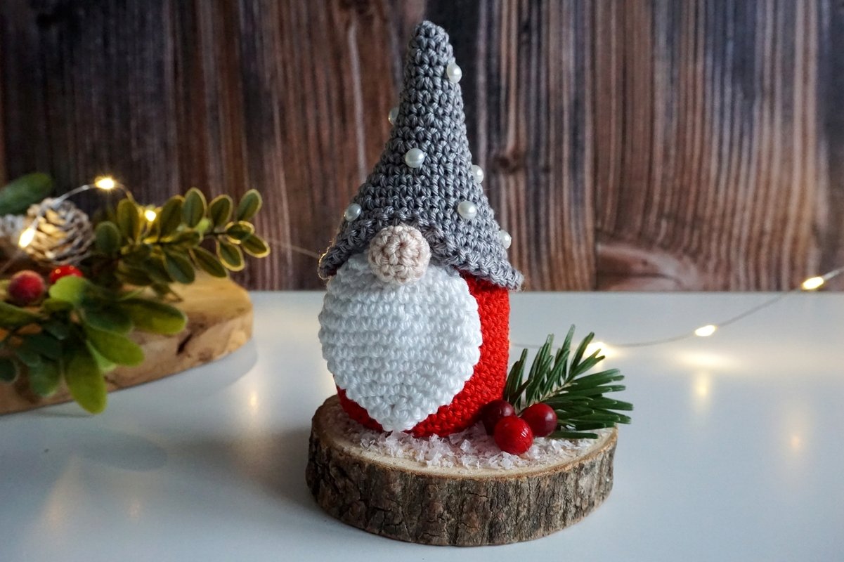 Crochet Pattern Christmas Gnomes - PDF - Image 4